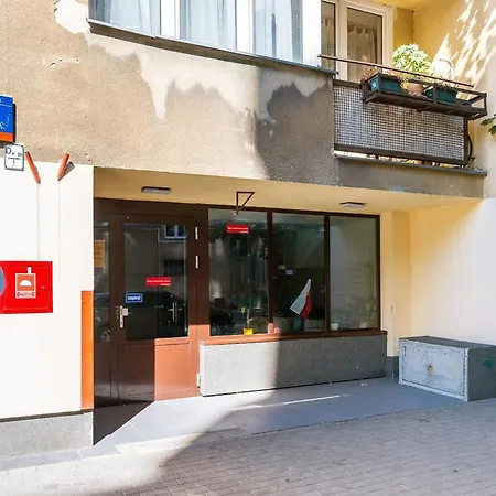 Navy Aesthetic With Balcony By Renters * Warsaw