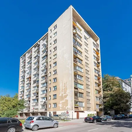 Aesthetic Apartment Located In Centre With Balcony By Noclegi Renters דירה
