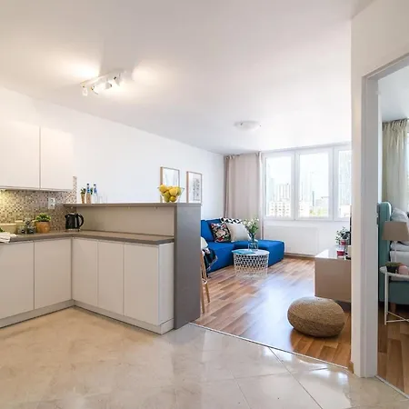 Apartment Navy Aesthetic With Balcony By Renters Warsaw