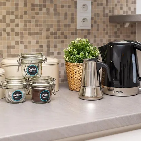 דירה Aesthetic Apartment Located In Centre With Balcony By Noclegi Renters *